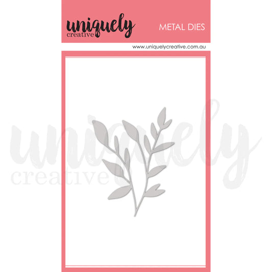 Uniquely Creative - Branch with Leaves Die - Advent 2025