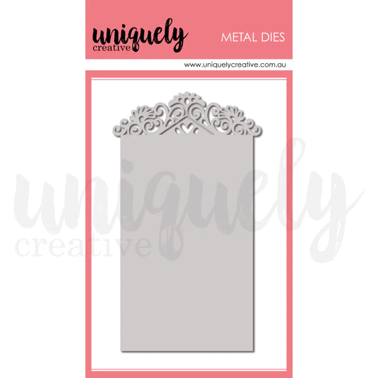 Uniquely Creative - Decorative Topper Die (Bohemian Escape)