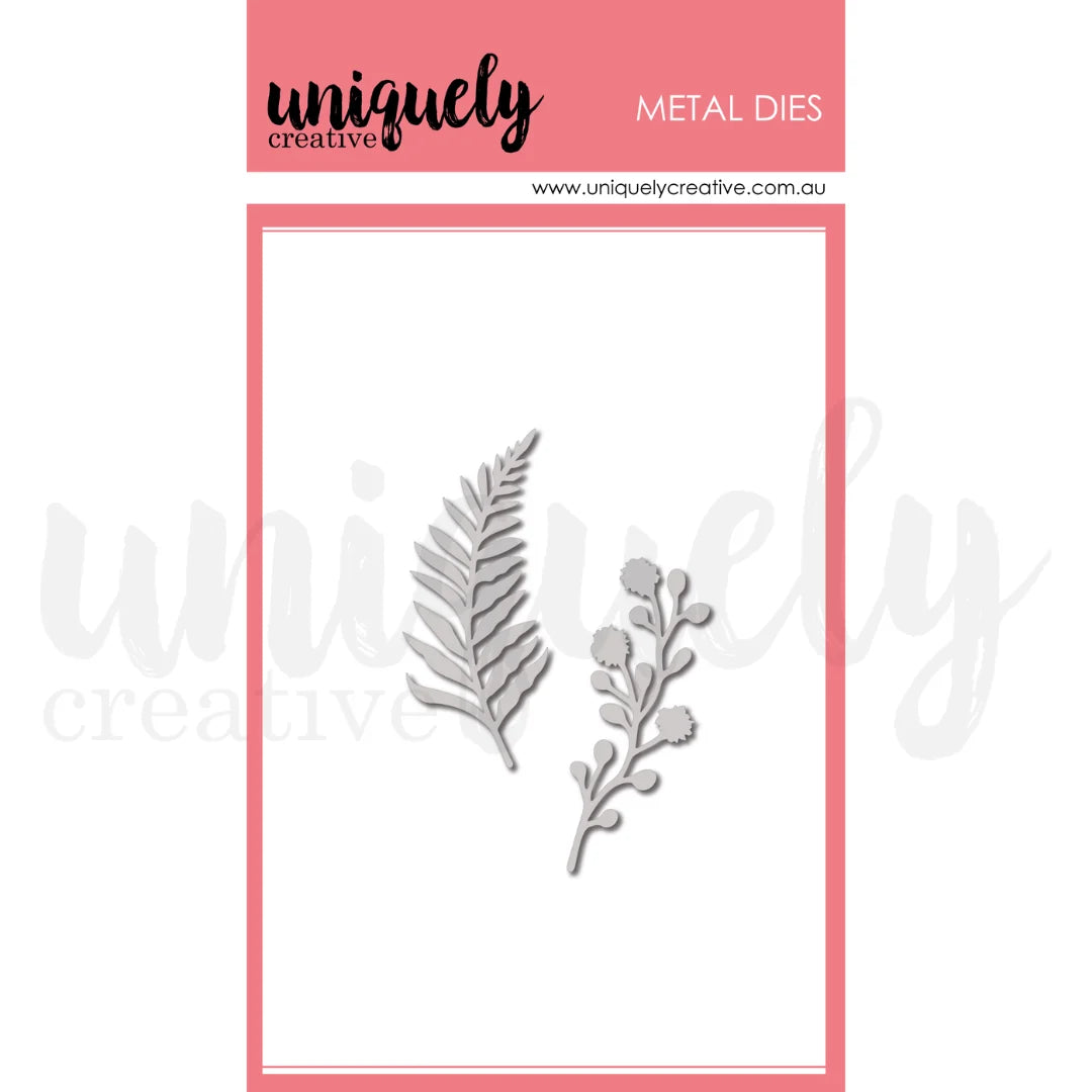 Uniquely Creative - Filler Foliage Die (Sept 26)