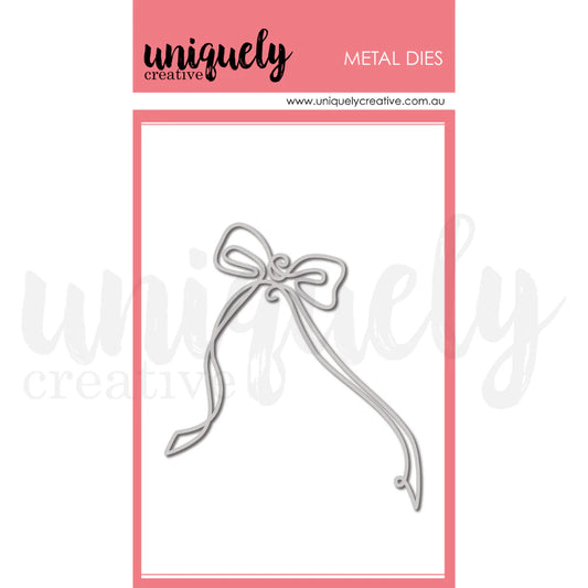 Uniquely Creative - The Finishing Touch Bow Die (Oh So Lovely release)