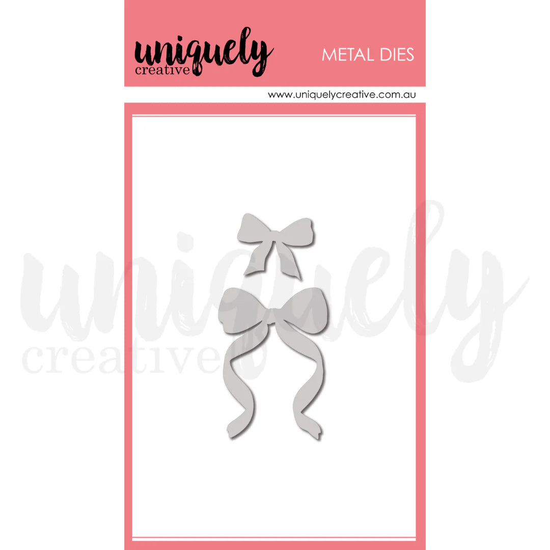 Uniquely Creative - Classic Bows Die (Oh So Lovely release)