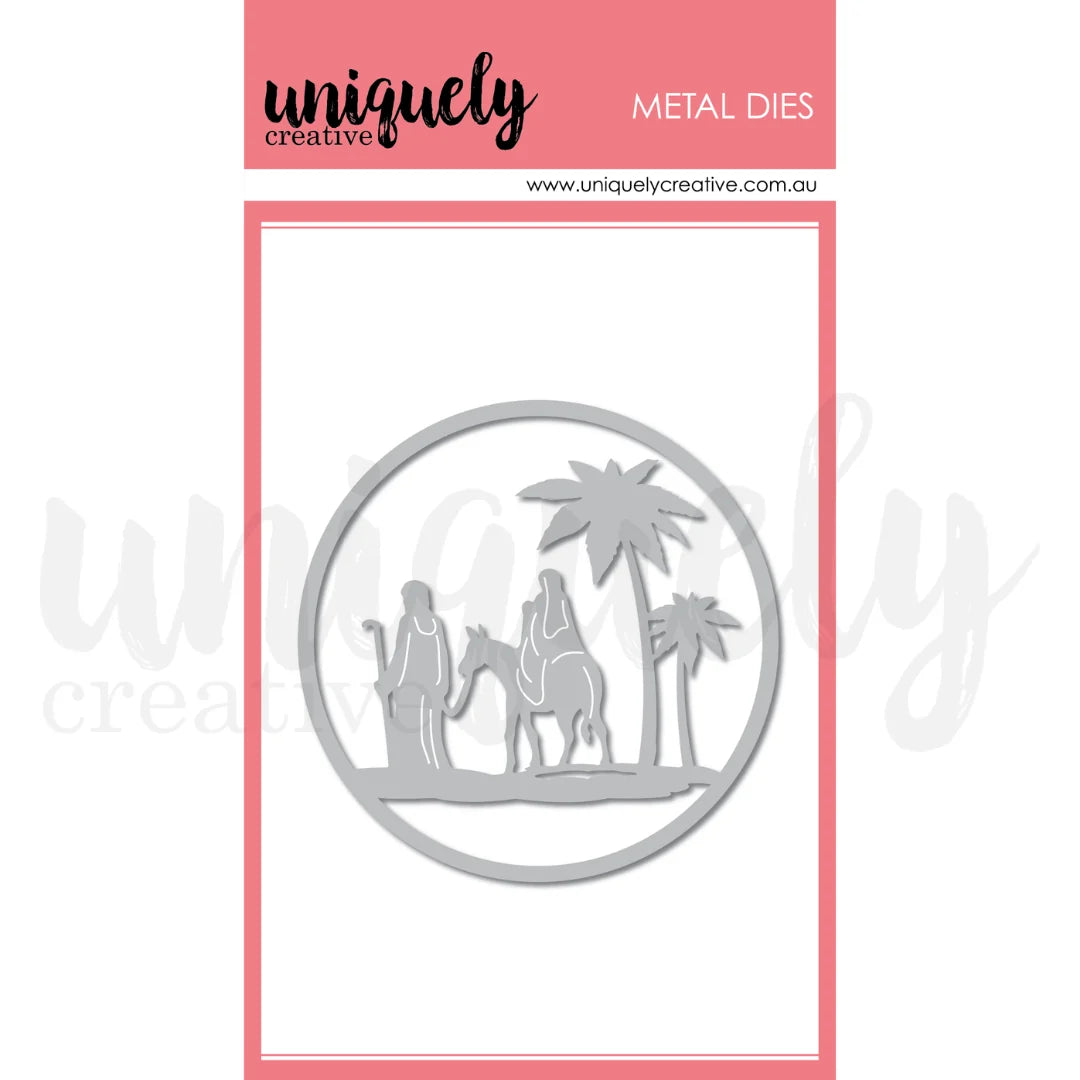 Uniquely Creative - Nativity Scene Die (Sept 26)