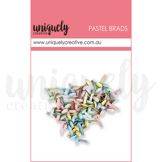 Uniquely Creative - (Advent 2024) - Pastel Brads