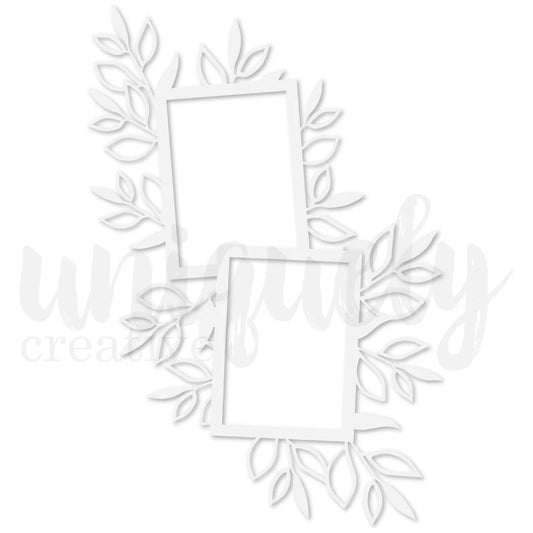 Uniquely Creative - Leafy Frames Overlay