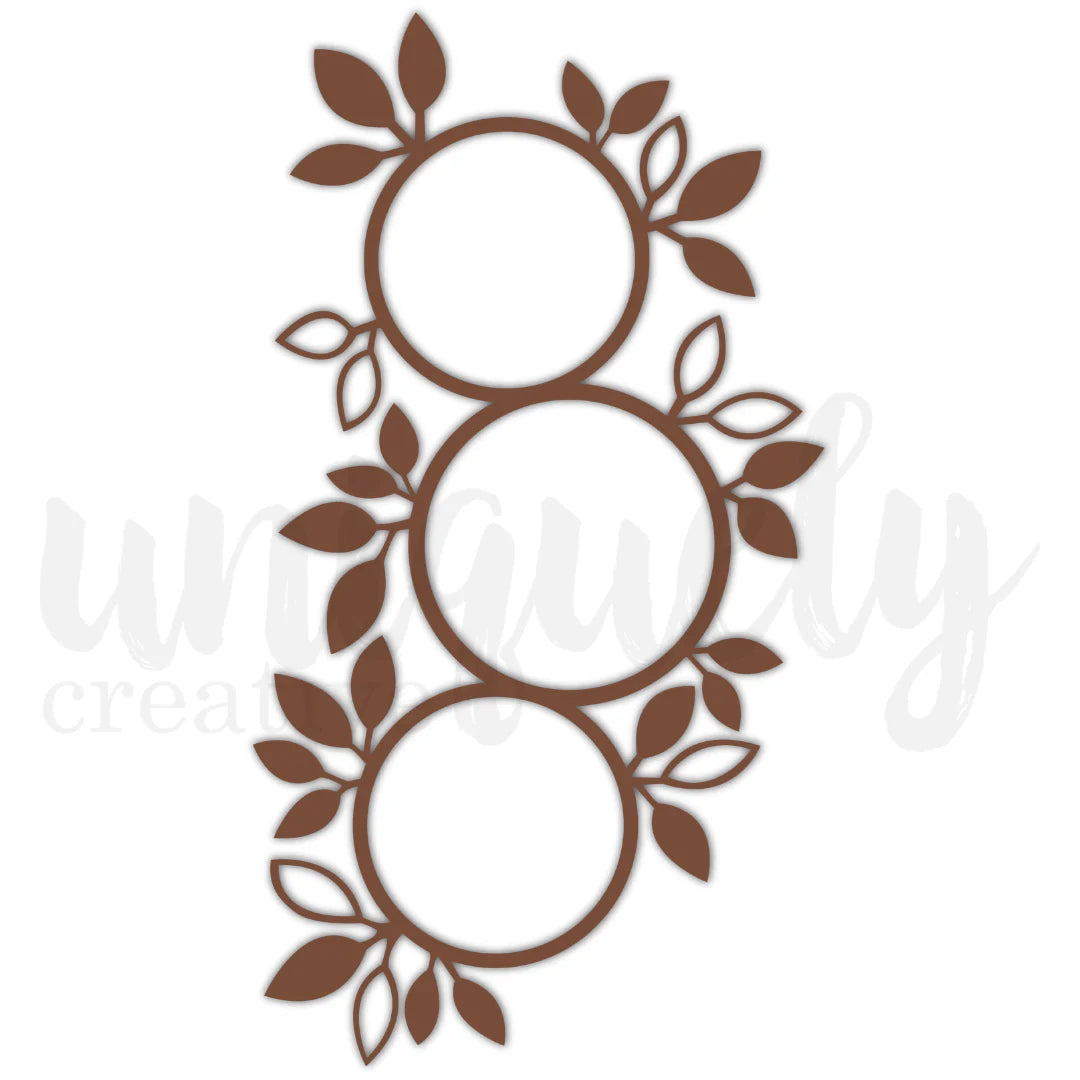 Uniquely Creative - Botanical Trio Overlay - Advent 2025