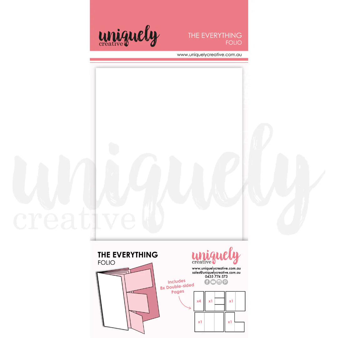Uniquely Creative - The Everything Folio - Advent 2025
