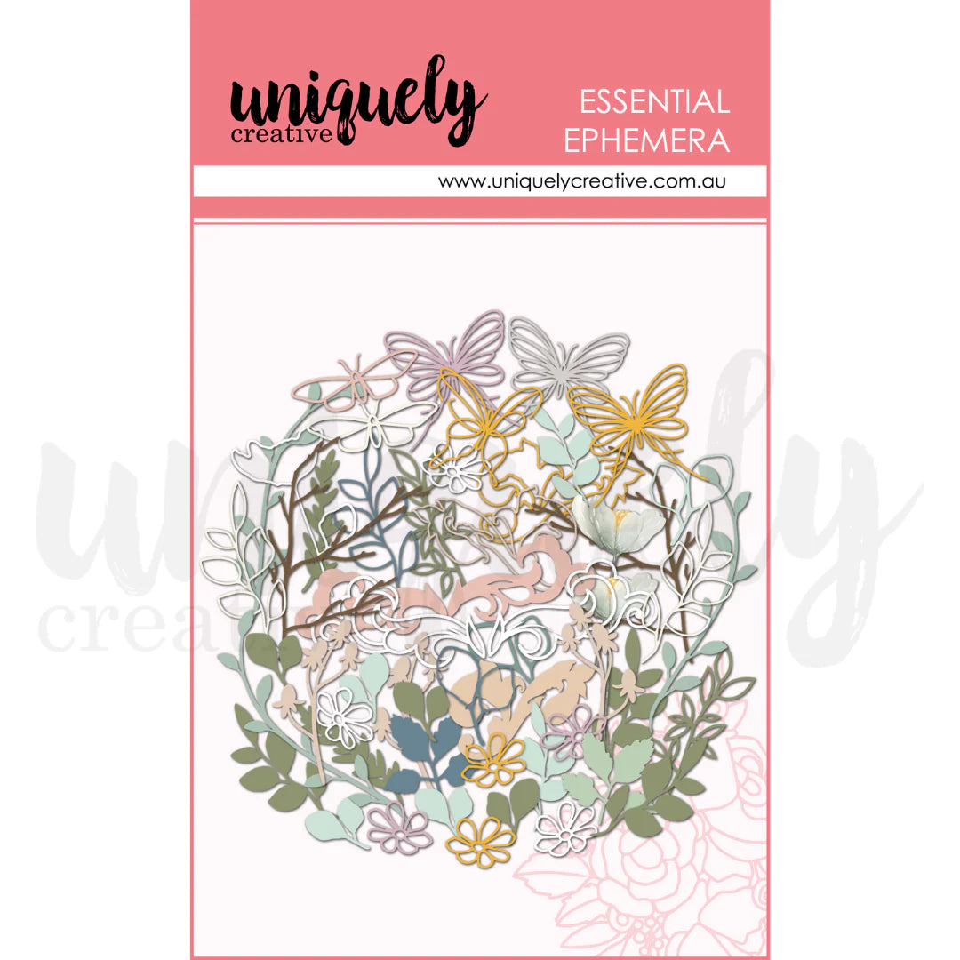 Uniquely Creative - Botanical Ephemera - Advent 2025