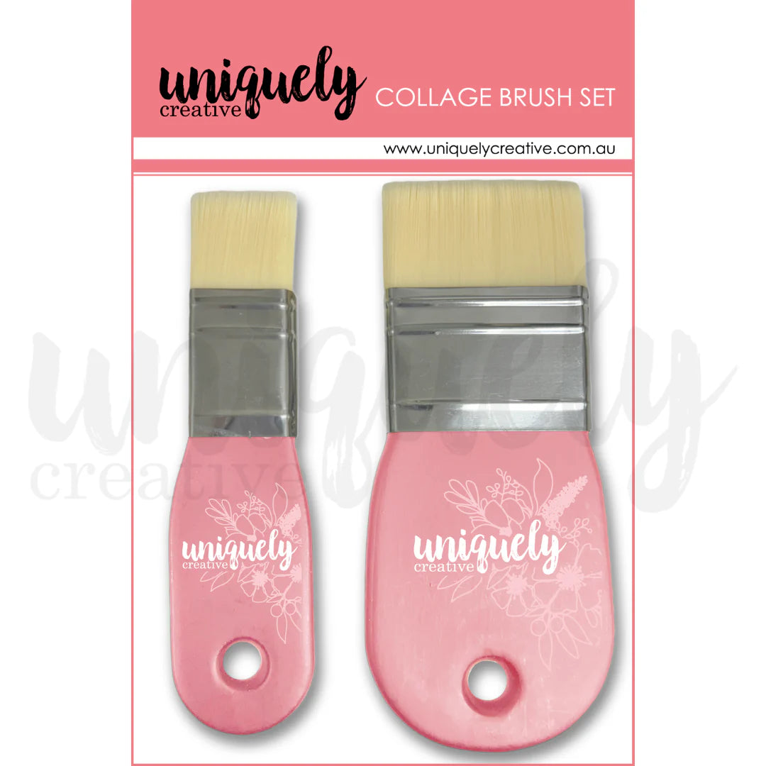 Uniquely Creative - Collage Brush Set - Advent 2025