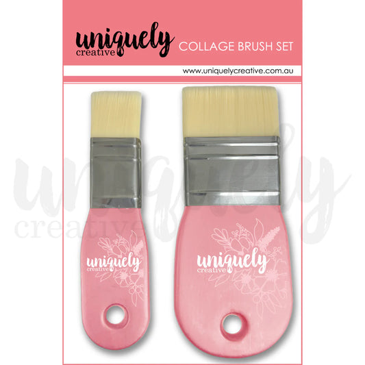 Uniquely Creative - Collage Brush Set - Advent 2025