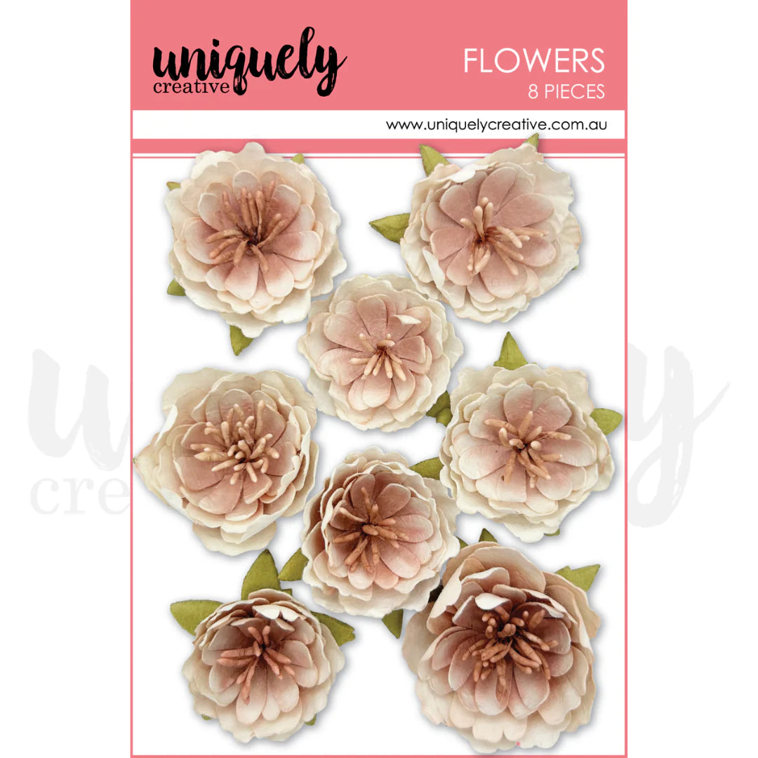 Uniquely Creative - Whisper Bloom Flowers (Bohemian Escape)