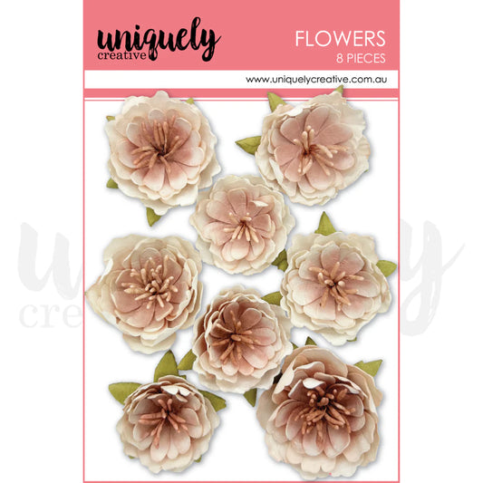 Uniquely Creative - Whisper Bloom Flowers (Bohemian Escape)