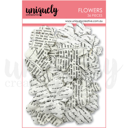 Uniquely Creative - Antique Petal Press Flowers