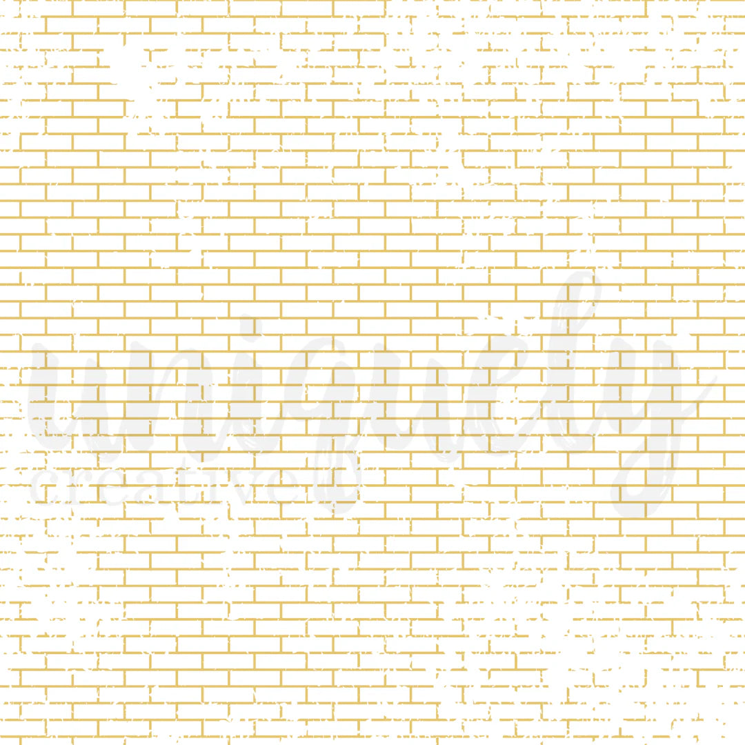 Uniquely Creative - 12 x 12 Brick Foil Acetate (Bohemian Escape)