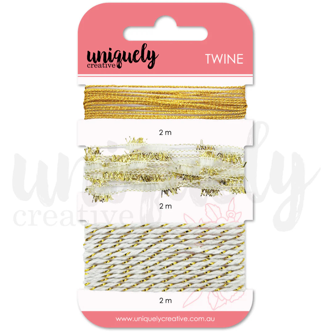 Uniquely Creative - Gilded Threads Twine (Bohemian Escape)