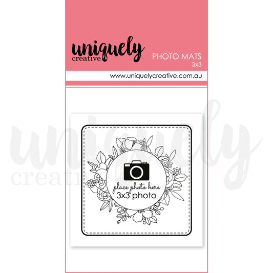 Uniquely Creative - 3x3 Photo Mats