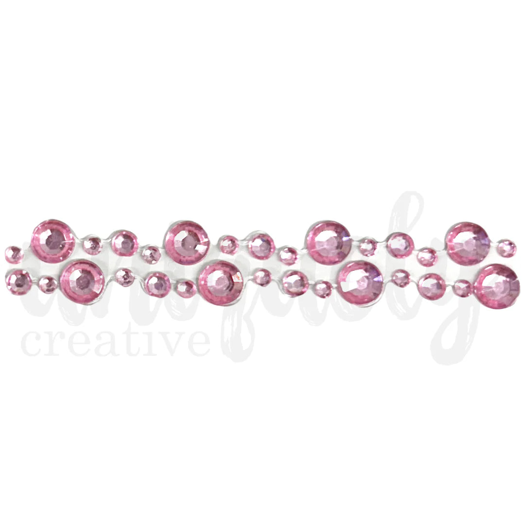 Uniquely Creative - Rhinestone Tape - Pink (Whispers of Wisdom)