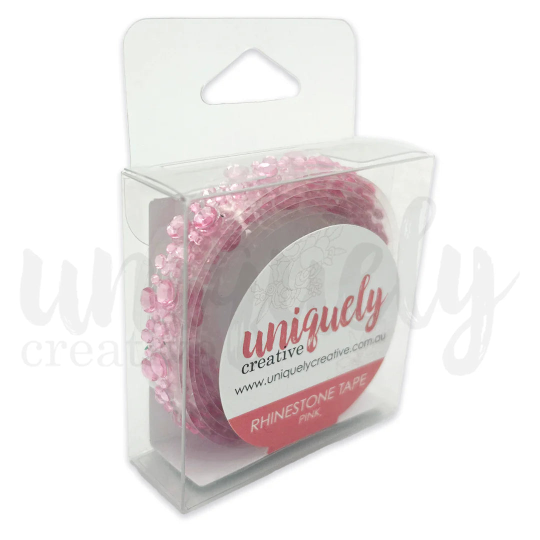 Uniquely Creative - Rhinestone Tape - Pink (Whispers of Wisdom)