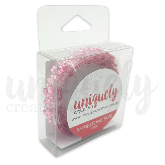 Uniquely Creative - Rhinestone Tape - Pink (Whispers of Wisdom)