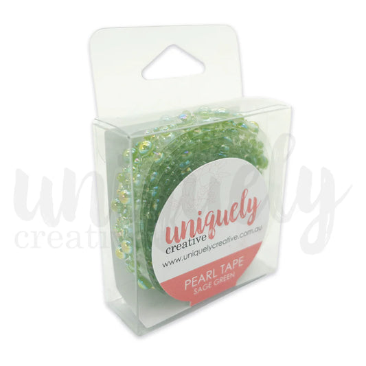 Uniquely Creative - Pearl Tape - Sage Green (Whispers of Wisdom)