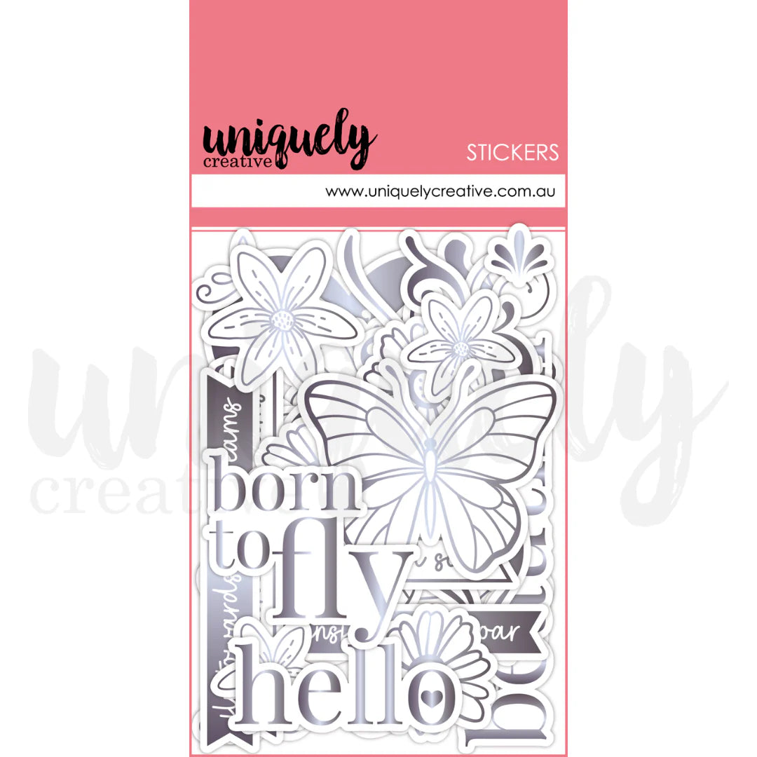 Uniquely Creative - Ultraviolet Delight Holographic Ephemera
