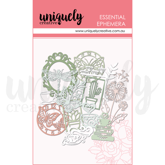 Uniquely Creative - Tea & Tranquility - Bloom & Brew Essential Ephemera