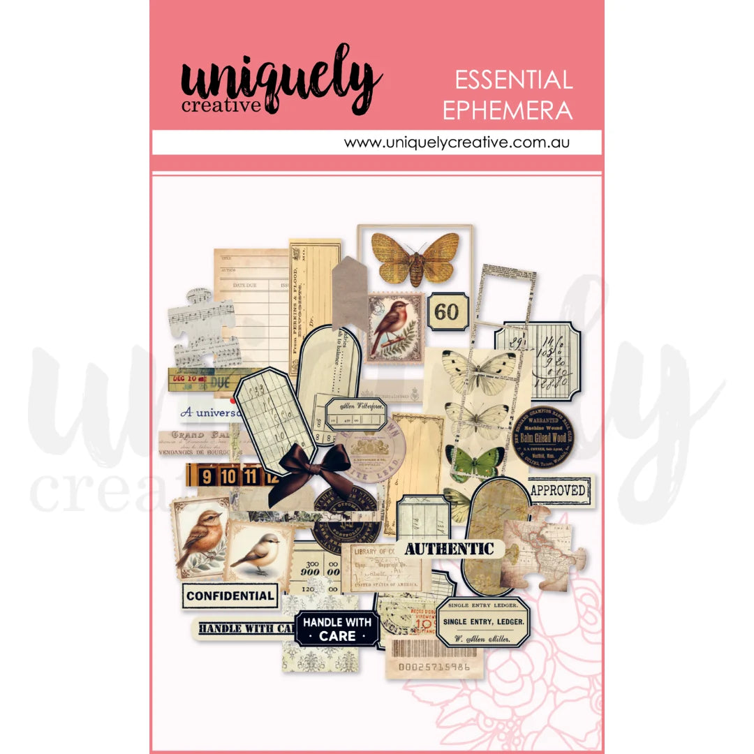 Uniquely Creative - Curiosities Ephemera (Sept 26)