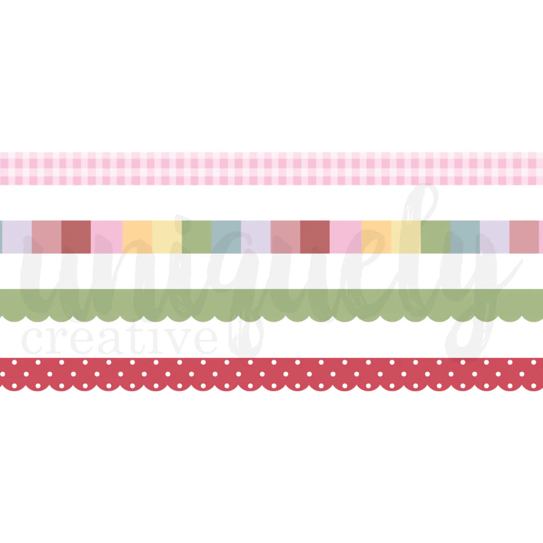 Uniquely Creative - Oh So Lovely - Washi Tape Combo