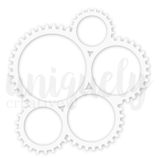 Uniquely Creative - Cogs Overlay (Aug 26)