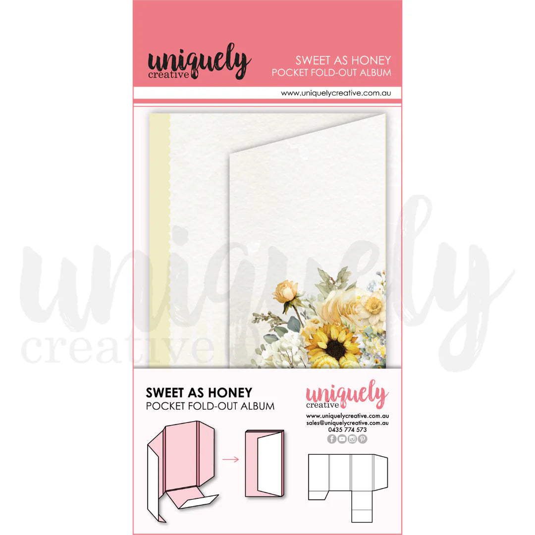 Uniquely Creative  - Sweet as Honey Pocket Fold-Out Album