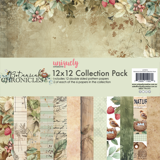 Uniquely Creative - Botanical Chronicles Bundle Kit - Advent 2025