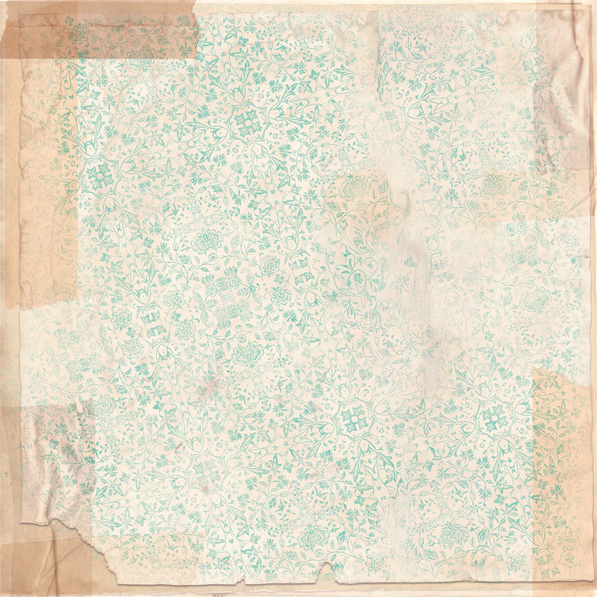 Uniquely Creative -  12x12 The Botanist Paper (1/sheet) - Advent 2025