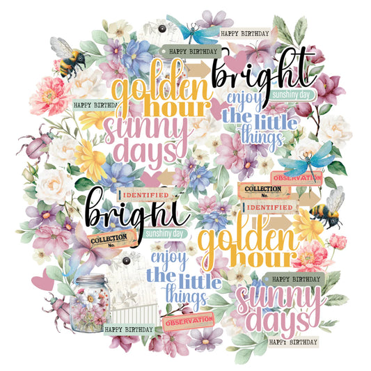 Uniquely Creative - Floral Archives Creative Cuts - Advent 2025