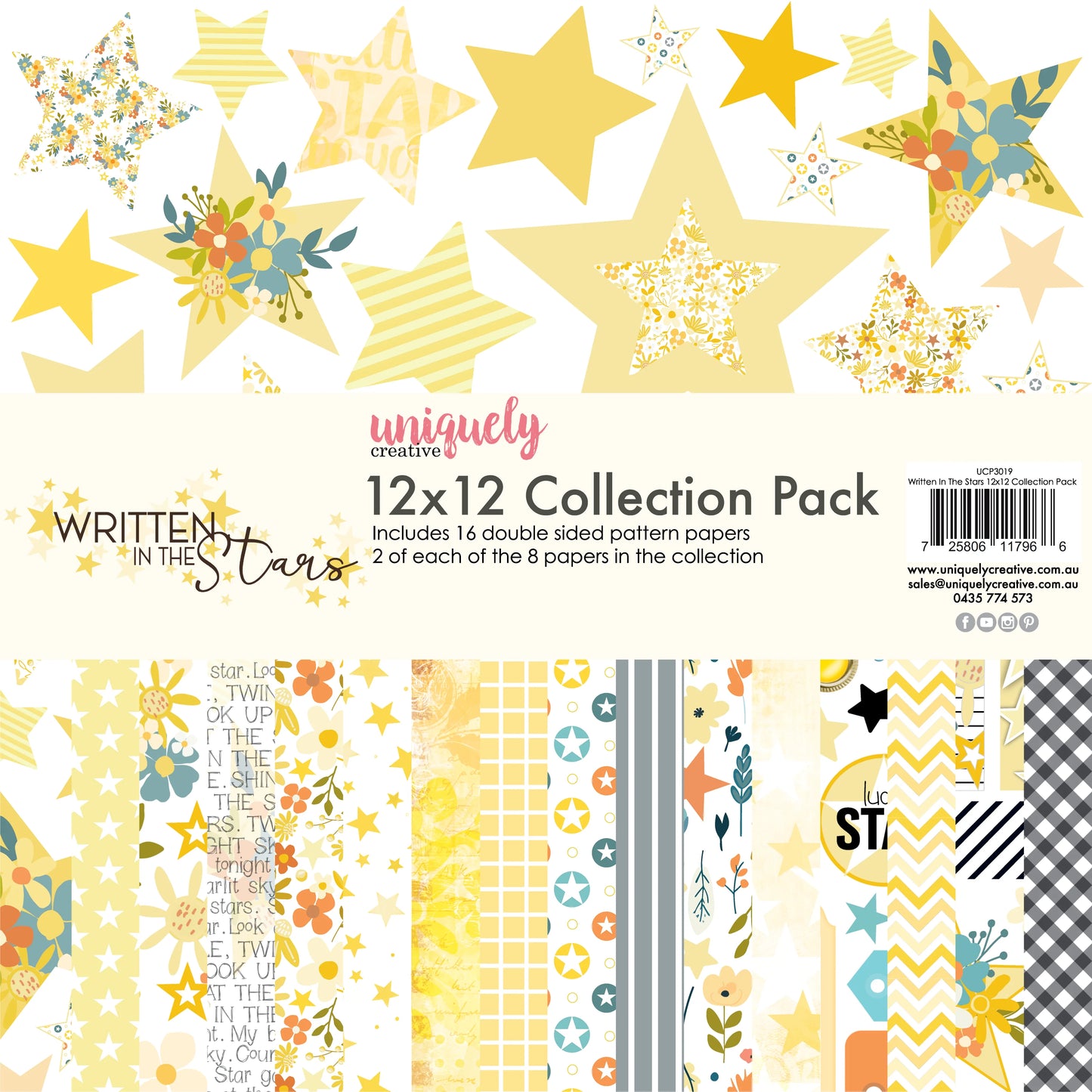 Uniquely Creative - Written in the Stars Bundle Kit