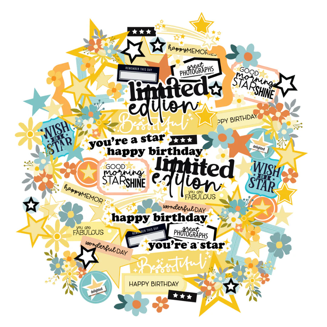 Uniquely Creative - Written in the Stars Bundle Kit