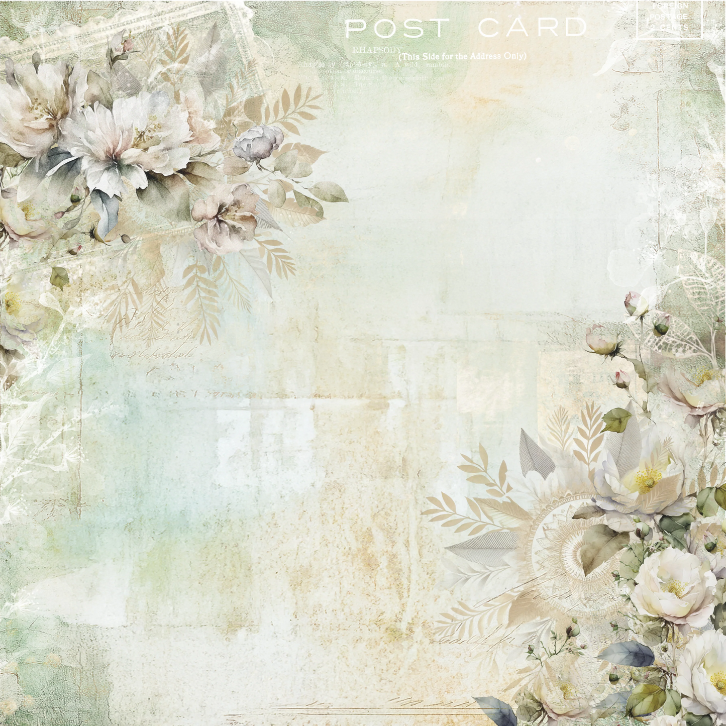 Uniquely Creative - 12x12 Sunkissed Soul Paper (1/sheet) (Bohemian Escape)