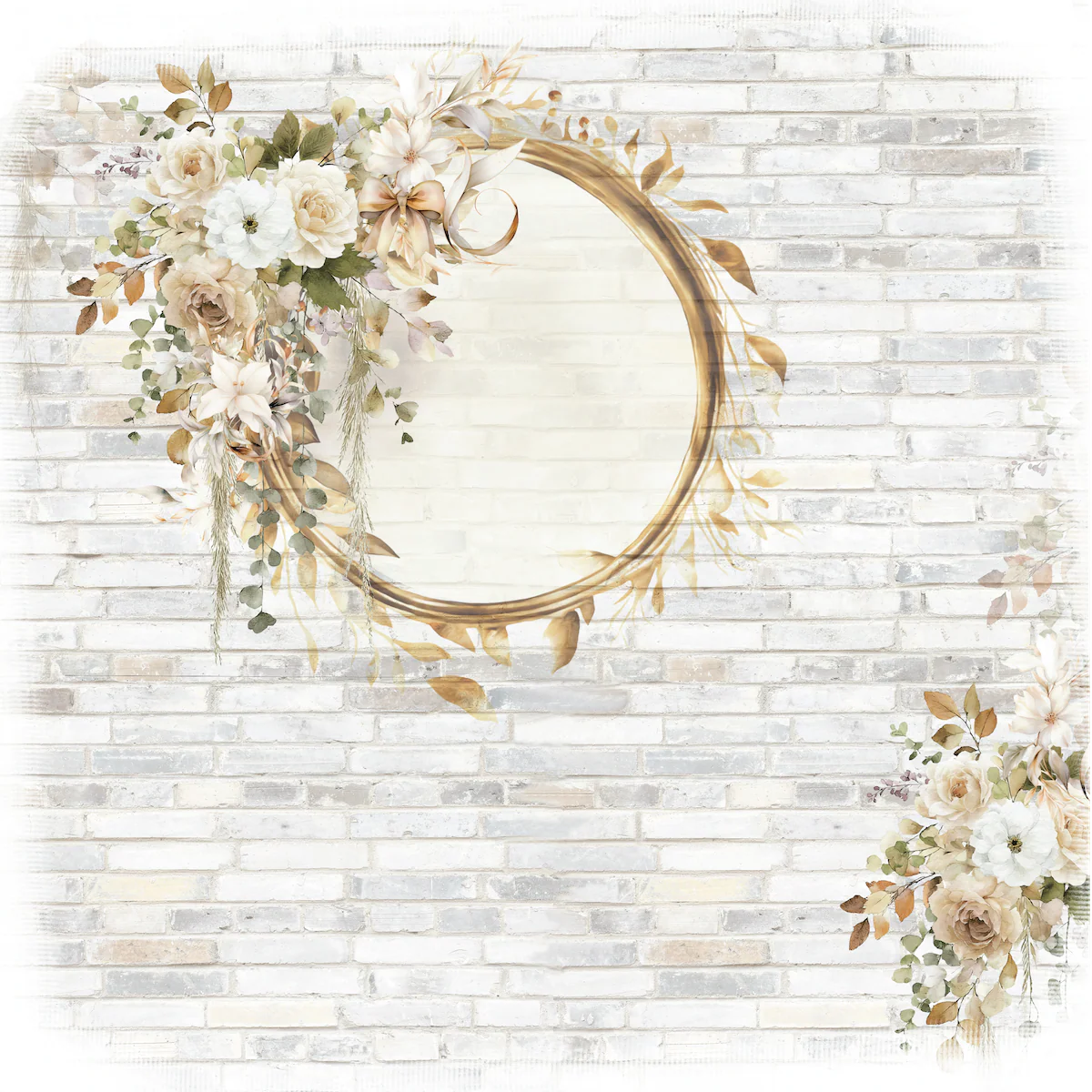 Uniquely Creative - 12x12 Lazy Afternoon Paper (1/sheet) (Bohemian Escape)