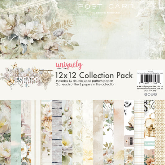 Uniquely Creative - Bohemian Escape Bundle Kit