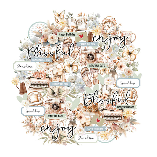 Uniquely Creative - Bohemian Escape Creative Cuts