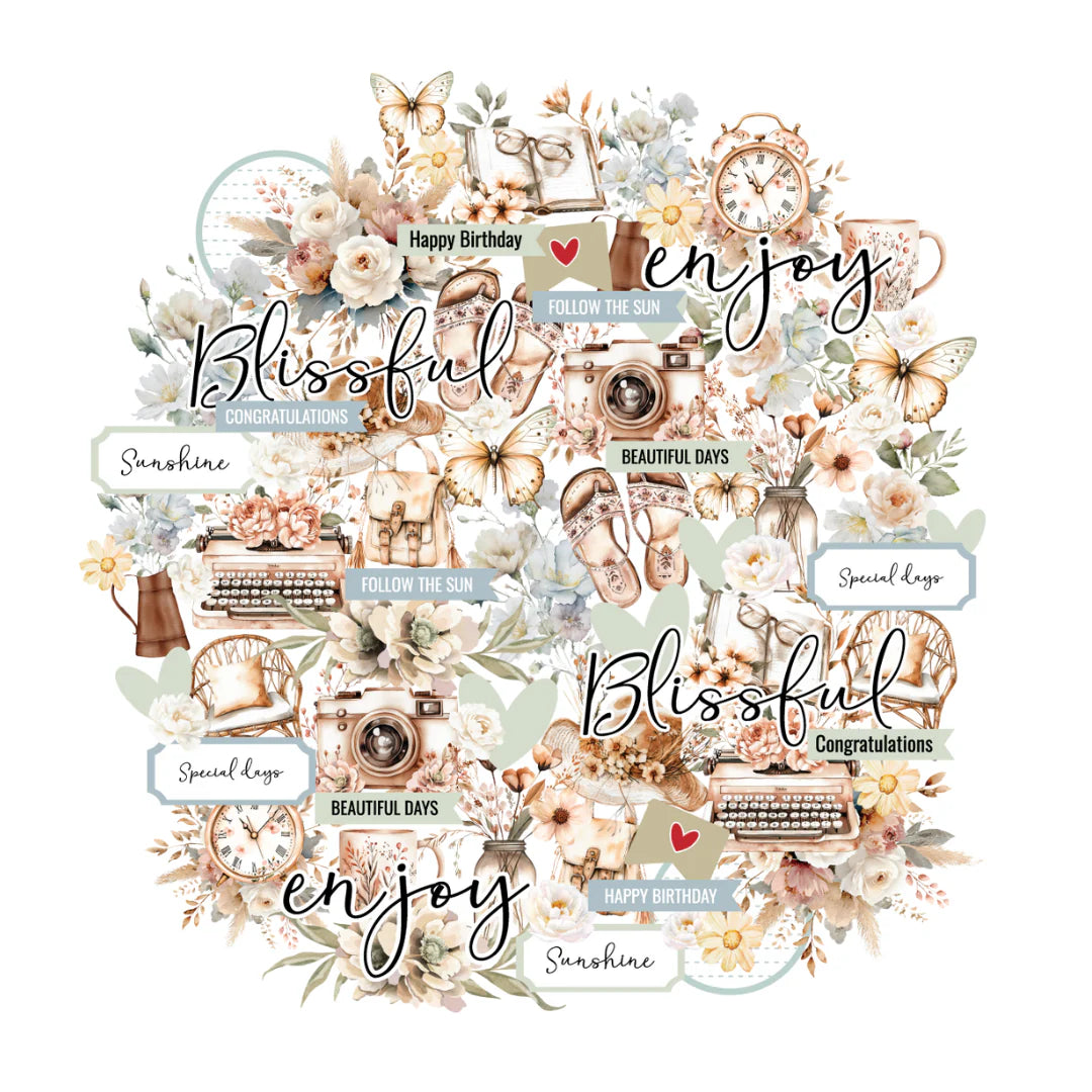 Uniquely Creative - Bohemian Escape Bundle Kit