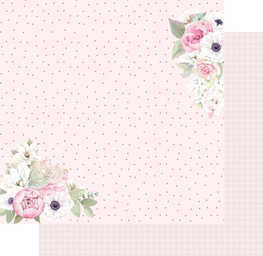 Uniquely Creative - 12x12 Softly Spoken Paper (1/sheet) (Whispers of Wisdom)