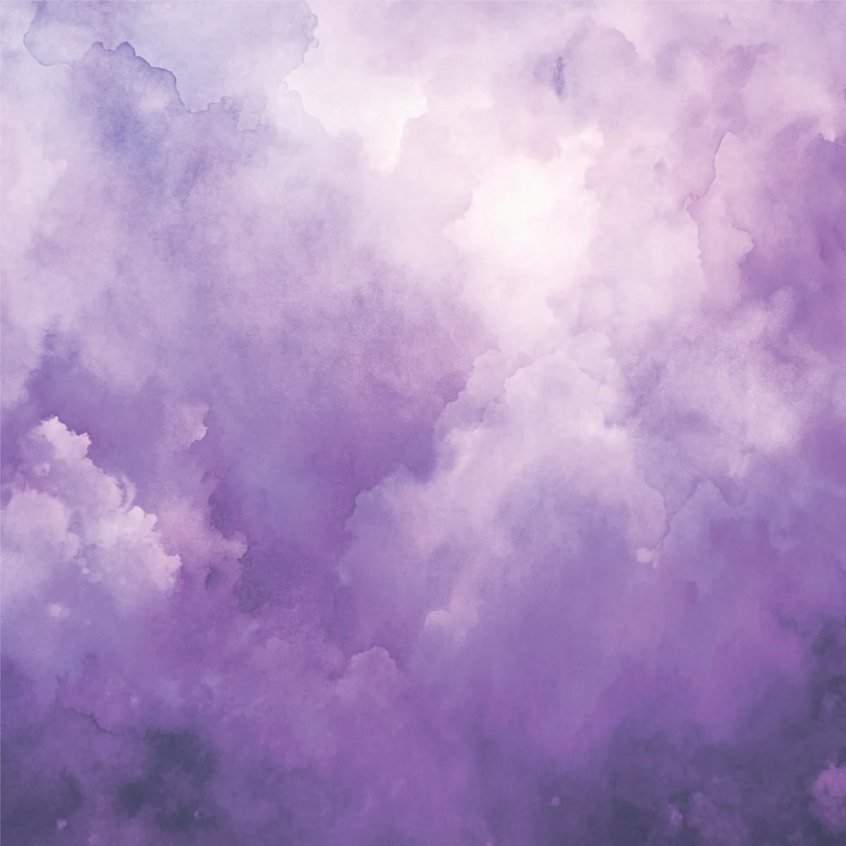 Uniquely Creative - 12x12 Gold & Amethyst Paper (1/sheet) Ultraviolet Delight