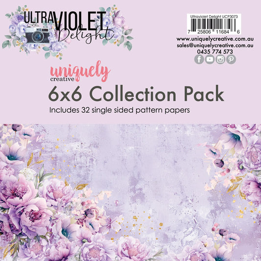 Uniquely Creative - Ultraviolet Delight 6x6 Paper Pack