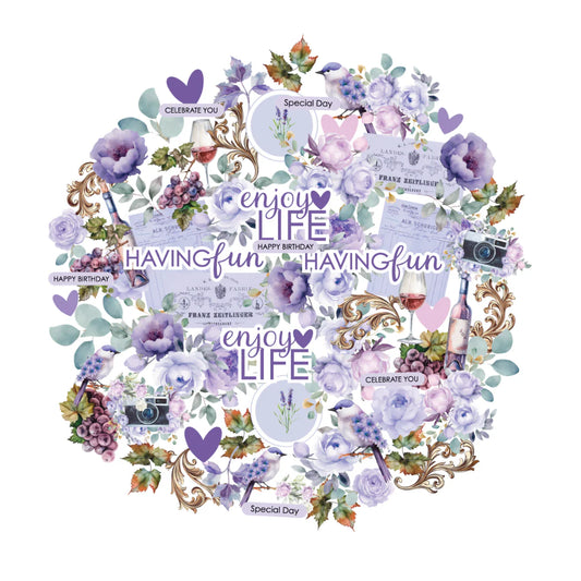 Uniquely Creative -  Ultraviolet Delight Creative Cuts