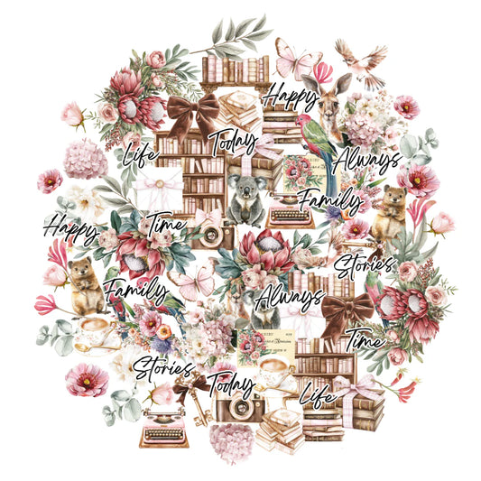 Uniquely Creative - Paperbark Blooms Creative Cuts