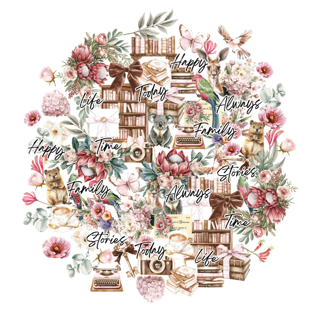 Uniquely Creative - Paperbark Blooms Bundle Kit