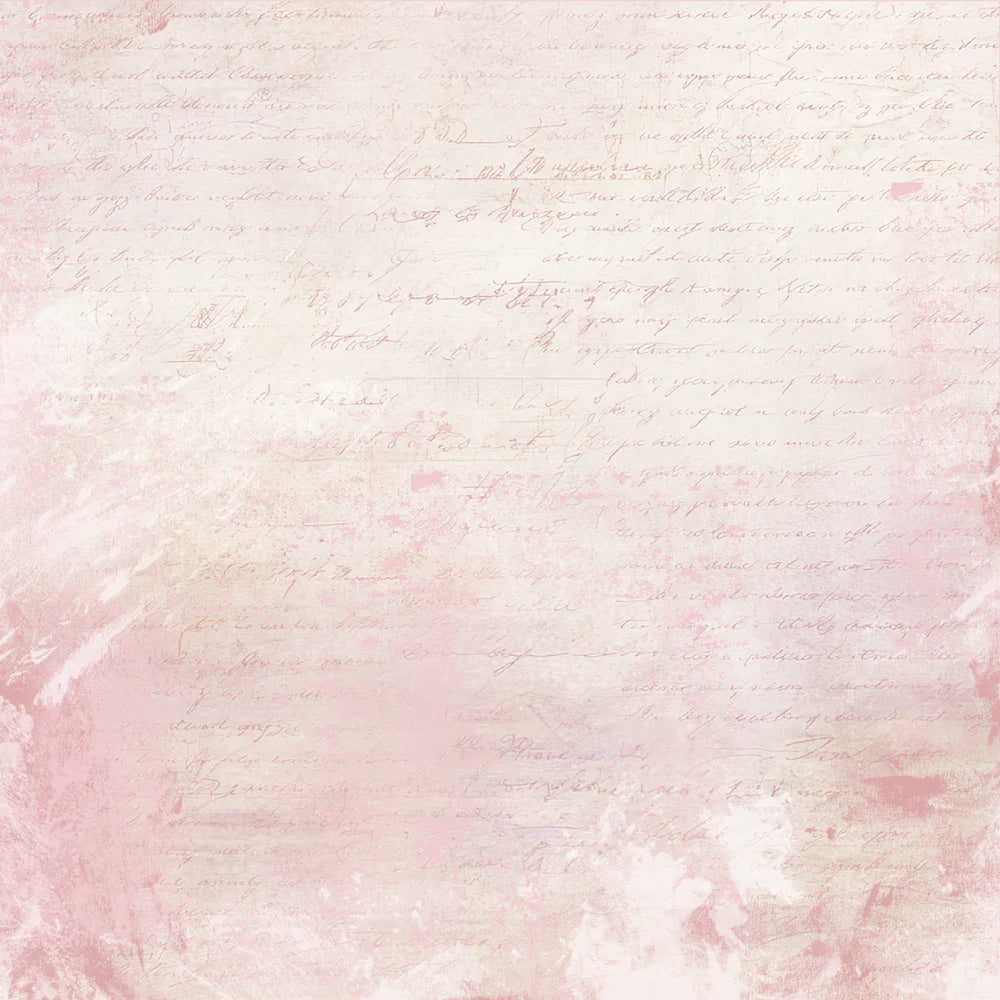 Uniquely Creative -  Tea & Tranquility - 12x12 Quiet Daydreams Paper (1/sheet)