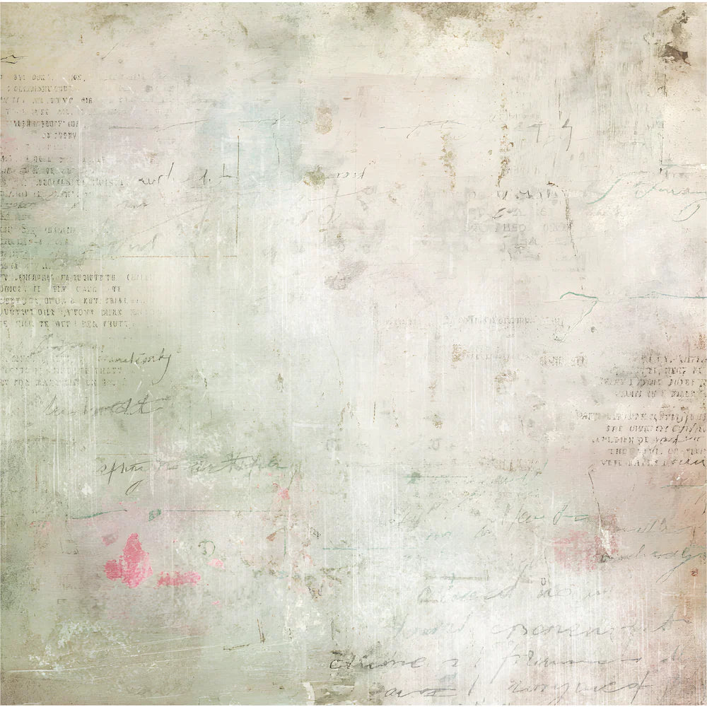 Uniquely Creative - Tea & Tranquility - 12x12 Gentle Days Paper (1/sheet)