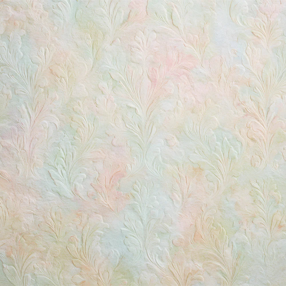Uniquely Creative - Tea & Tranquility - 12x12 Afternoon Breeze Paper (1/sheet)