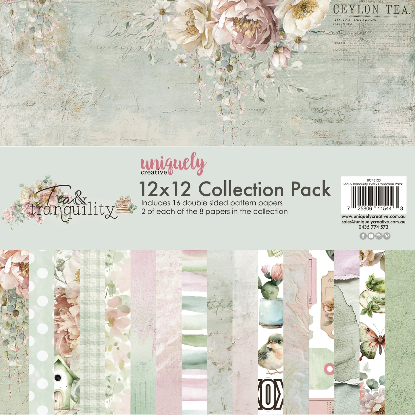 Uniquely Creative - Tea & Tranquility Bundle Kit