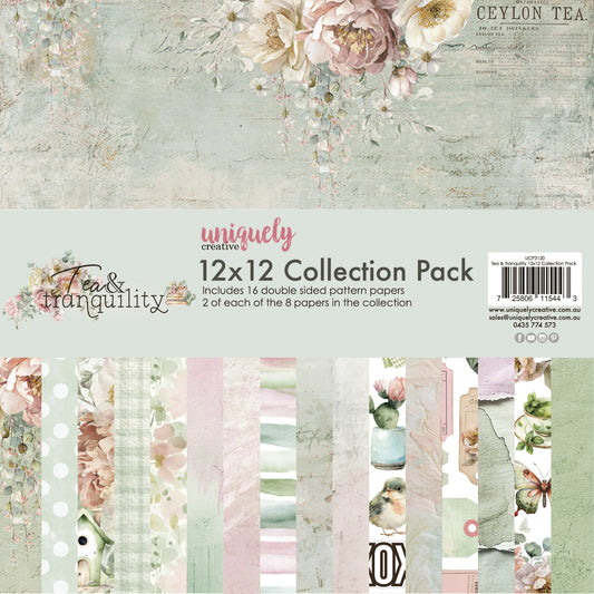 Uniquely Creative - Tea & Tranquility Bundle Kit